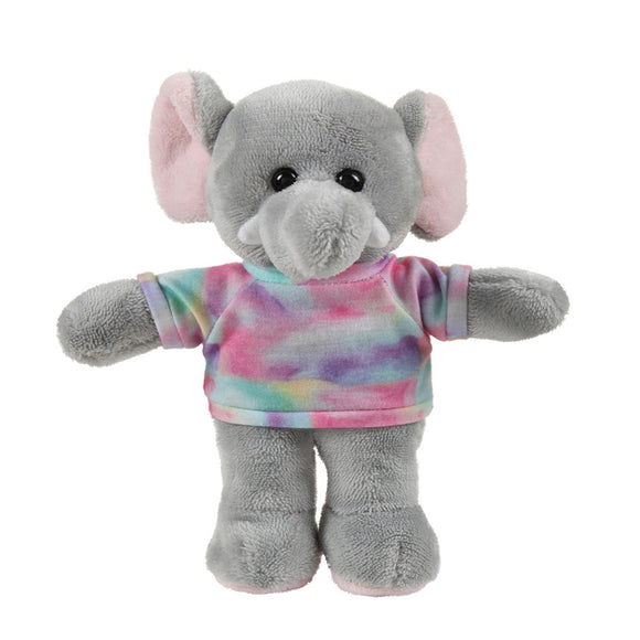 Soft Plush Elephant with Tee 8"