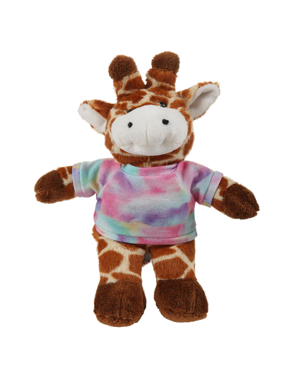 Soft Plush Giraffe with Tee 8"