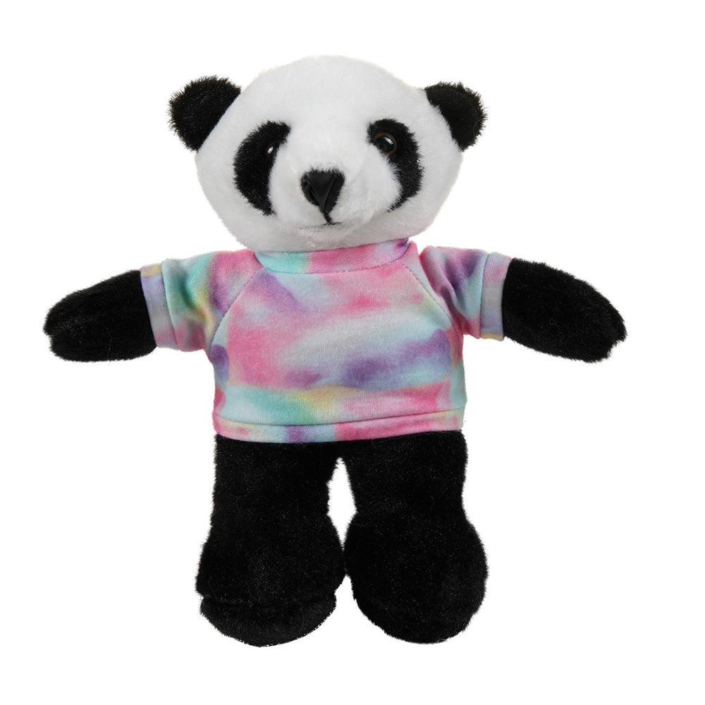 Soft Plush Panda with Tee 8"