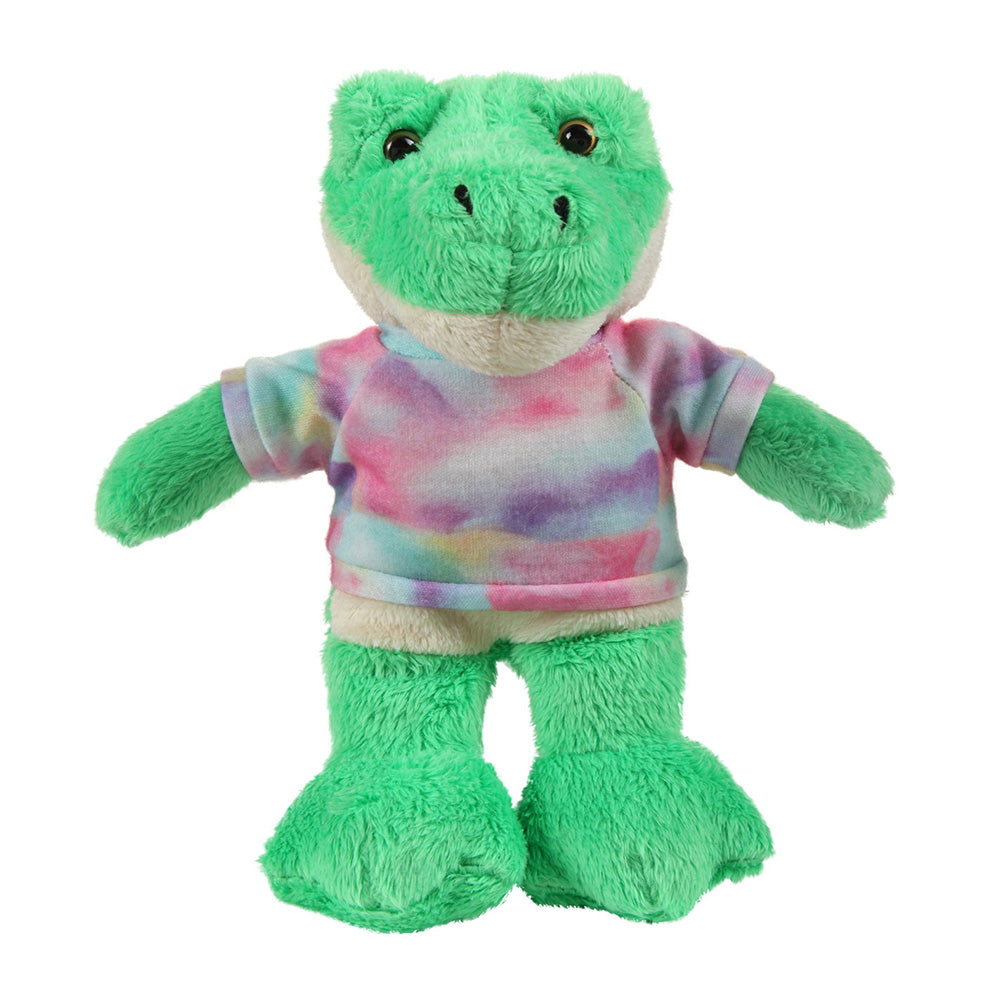 Soft Plush Alligator with Tee 8"