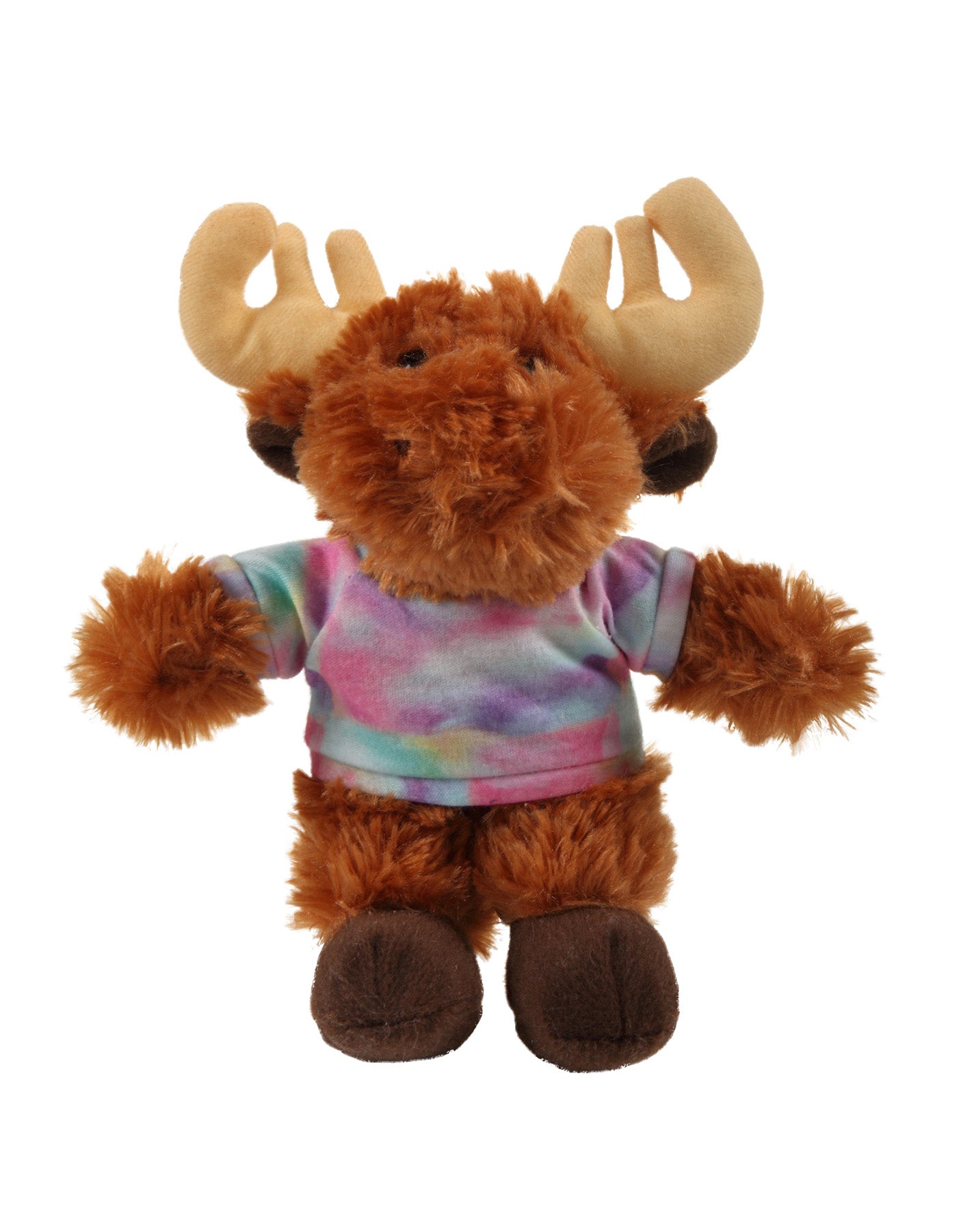 Soft Plush Moose with Tee 8"