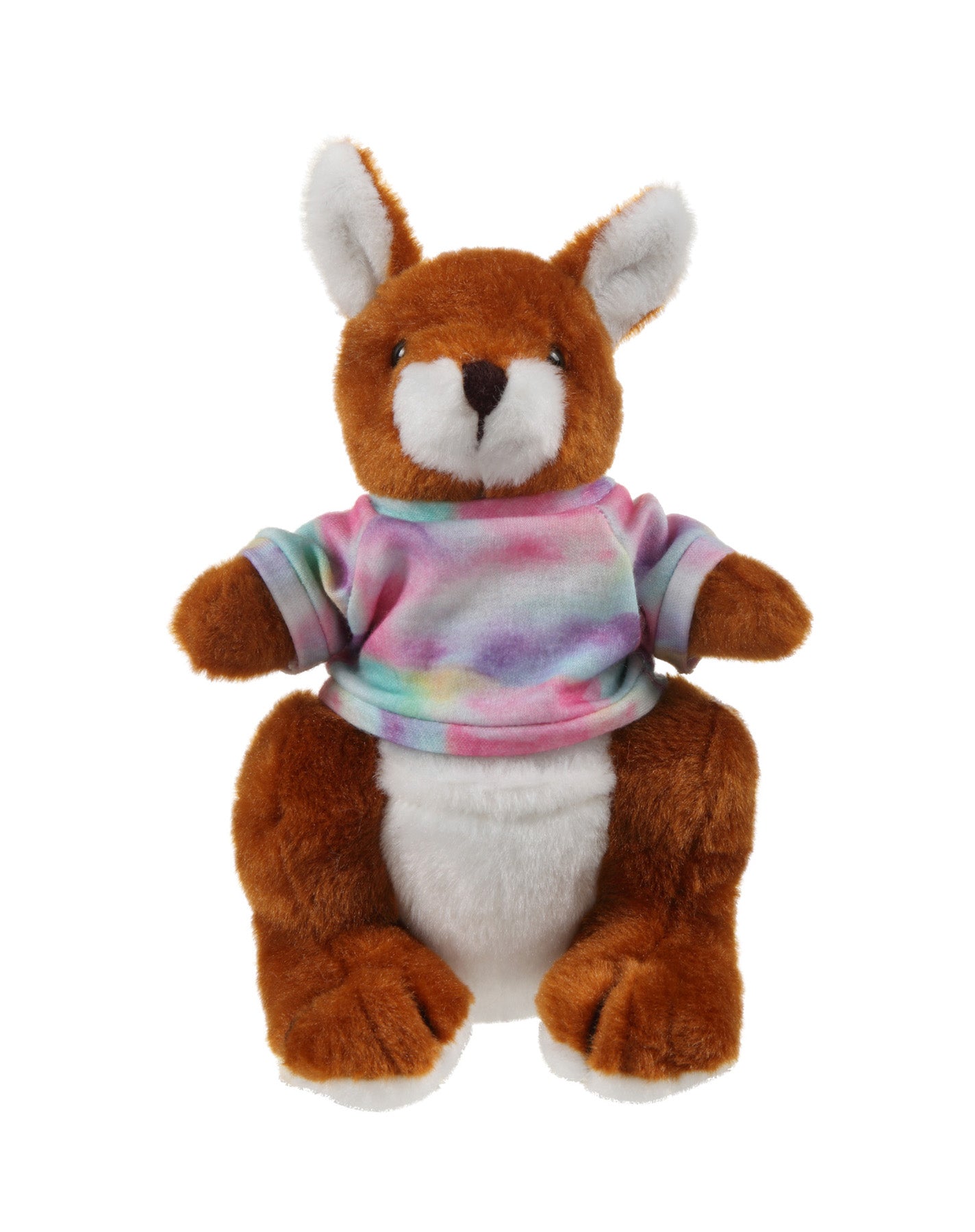 Soft Plush Kangaroo with Tee 8"