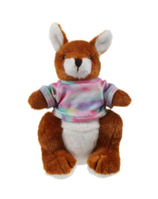 Soft Plush Kangaroo with Tee 8