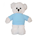 Soft Plush White Teddy Bear with Tee-18