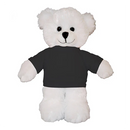 Soft Plush White Teddy Bear with Tee-1