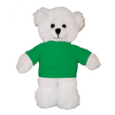 Soft Plush White Teddy Bear with Tee-8
