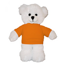 Soft Plush White Teddy Bear with Tee-11
