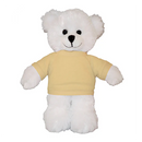 Soft Plush White Teddy Bear with Tee-14