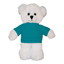 Soft Plush White Teddy Bear with Tee-15