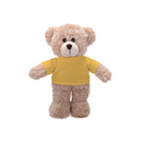 Soft Plush Tan Teddy Bear with Tee-4