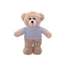 Soft Plush Tan Teddy Bear with Tee-5