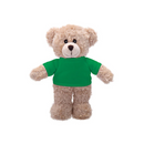 Soft Plush Tan Teddy Bear with Tee-6