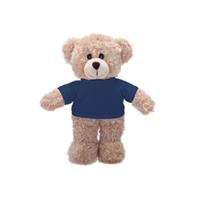 Soft Plush Tan Teddy Bear with Tee