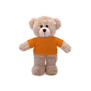 Soft Plush Tan Teddy Bear with Tee-9