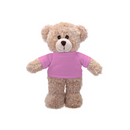 Soft Plush Tan Teddy Bear with Tee-10