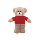 Soft Plush Tan Teddy Bear with Tee-11