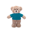 Soft Plush Tan Teddy Bear with Tee-12