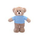 Soft Plush Tan Teddy Bear with Tee-2