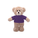 Soft Plush Tan Teddy Bear with Tee-16