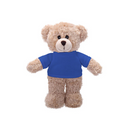 Soft Plush Tan Teddy Bear with Tee-18