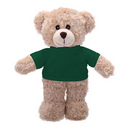 Soft Plush Tan Teddy Bear with Tee-16