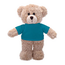 Soft Plush Tan Teddy Bear with Tee-13