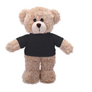 Soft Plush Tan Teddy Bear with Tee-1