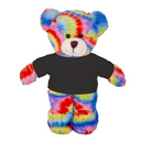 Soft Plush Tie Dye Teddy Bear with Tee-2