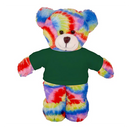 Soft Plush Tie Dye Teddy Bear with Tee-6