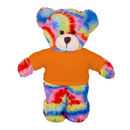 Soft Plush Tie Dye Teddy Bear with Tee-9