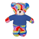 Soft Plush Tie Dye Teddy Bear with Tee-12