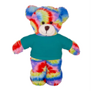 Soft Plush Tie Dye Teddy Bear with Tee-14