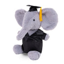 Graduation Elephant Plush with Cap &  Gown – 9”-2