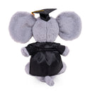 Graduation Elephant Plush with Cap &  Gown – 9”-3