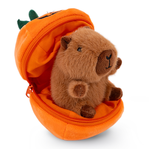 Halloween Zip Up Capybara 6"