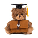 Graduation Bear with Suitcase Gift Card Holder 6"-1