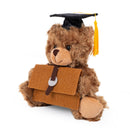 Graduation Bear with Suitcase Gift Card Holder 6"-2