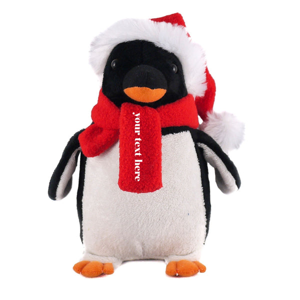 Christmas Animals with Scarf Penguin 12"