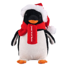 Christmas Animals with Scarf Penguin 12