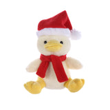 Christmas Duck with Scarf 12"