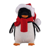 Christmas Animals with Scarf Penguin 12"