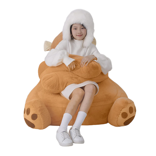 Weighted Monkey Bean Bag Sofa