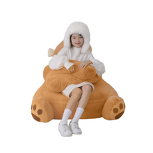 Weighted Monkey Bean Bag Sofa