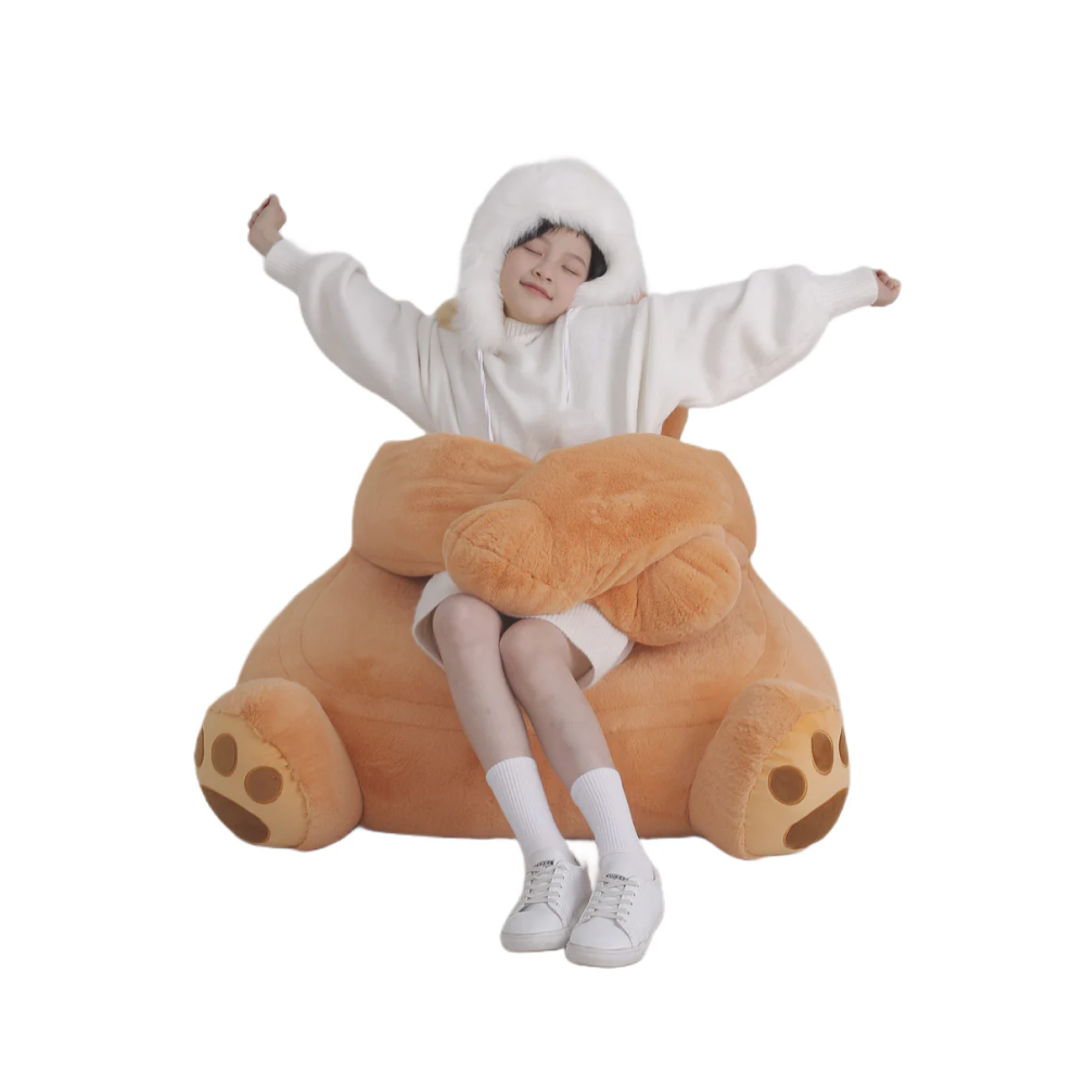 Weighted Monkey Bean Bag Sofa