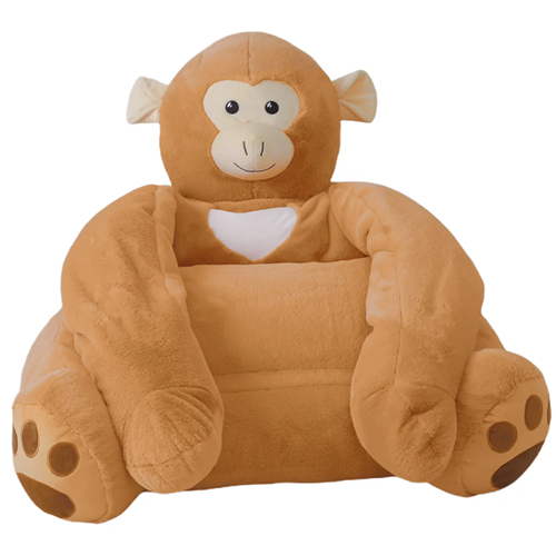 Weighted Monkey Bean Bag Sofa