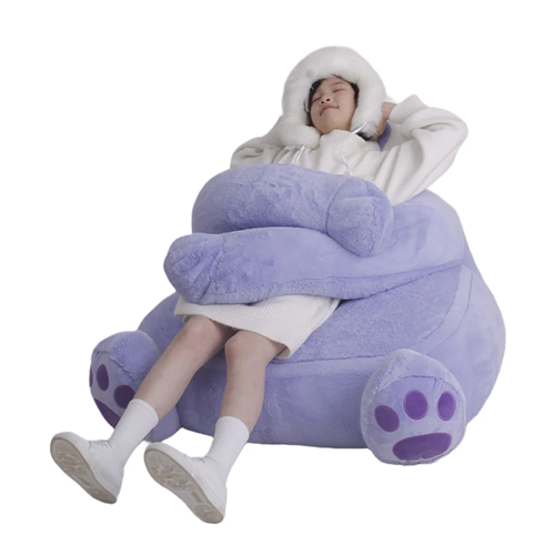 Weighted Panda Bean Bag Sofa