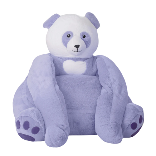 Weighted Panda Bean Bag Sofa