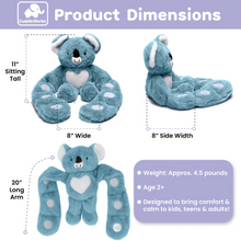 Weighted Plush Koala Hugger