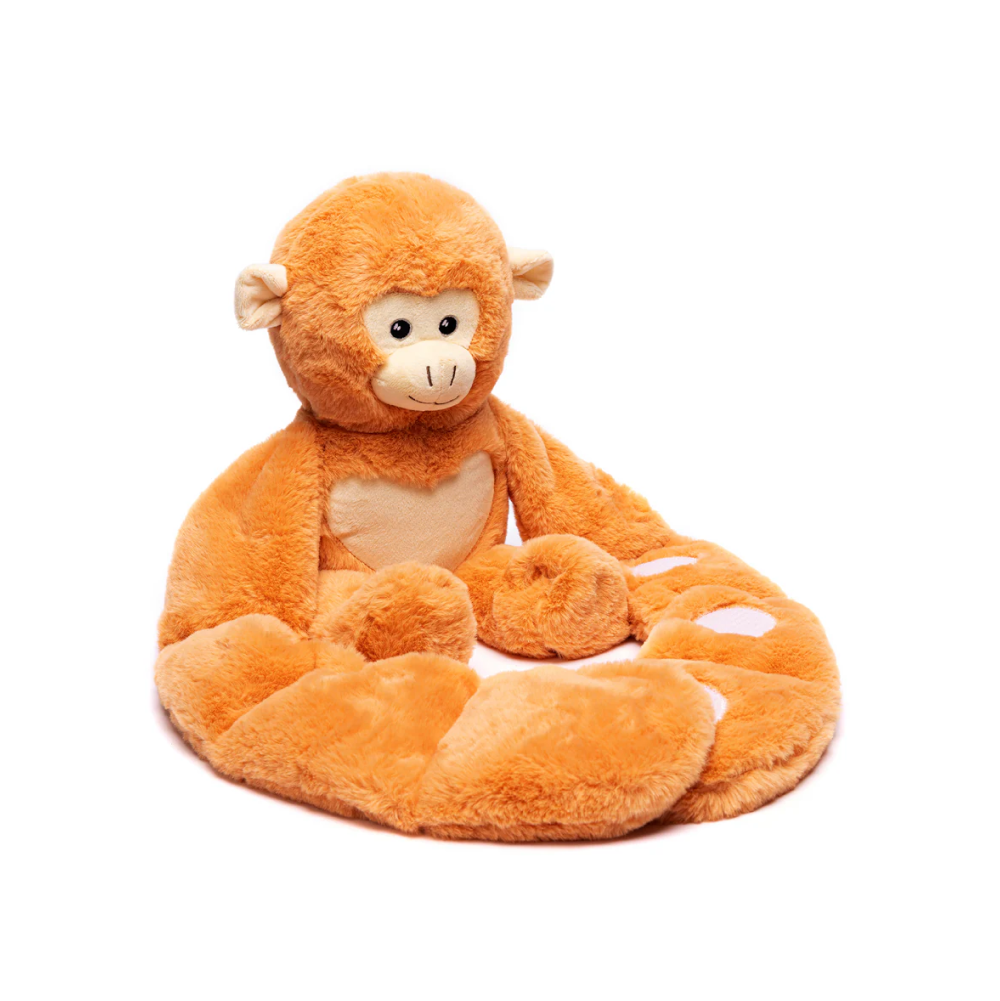 Weighted Plush Monkey Hugger