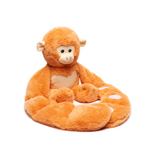 Weighted Plush Monkey Hugger